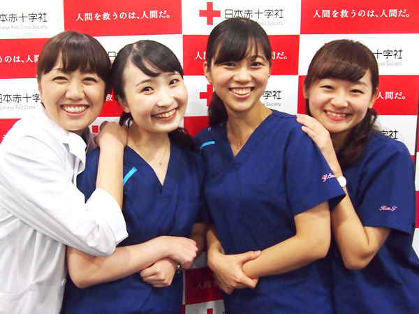 名古屋第二赤十字病院 勢納由華先生 / 竹内里沙先生 / 竹内ひらり先生 / 橋場奈月先生