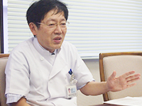 医師近影