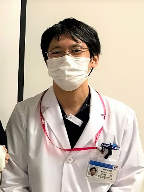 下関医療センター(山口県) 初期研修医 山﨑烈先生 (2021年)｜e-resident